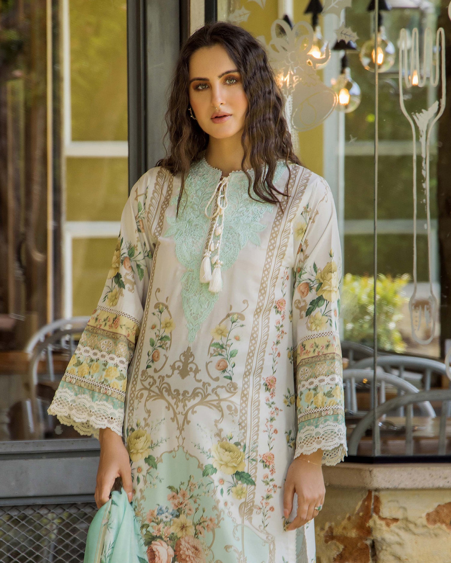 ADAN'S FLOURISH PRINT UNSTITCHED LAWN COLEECTION