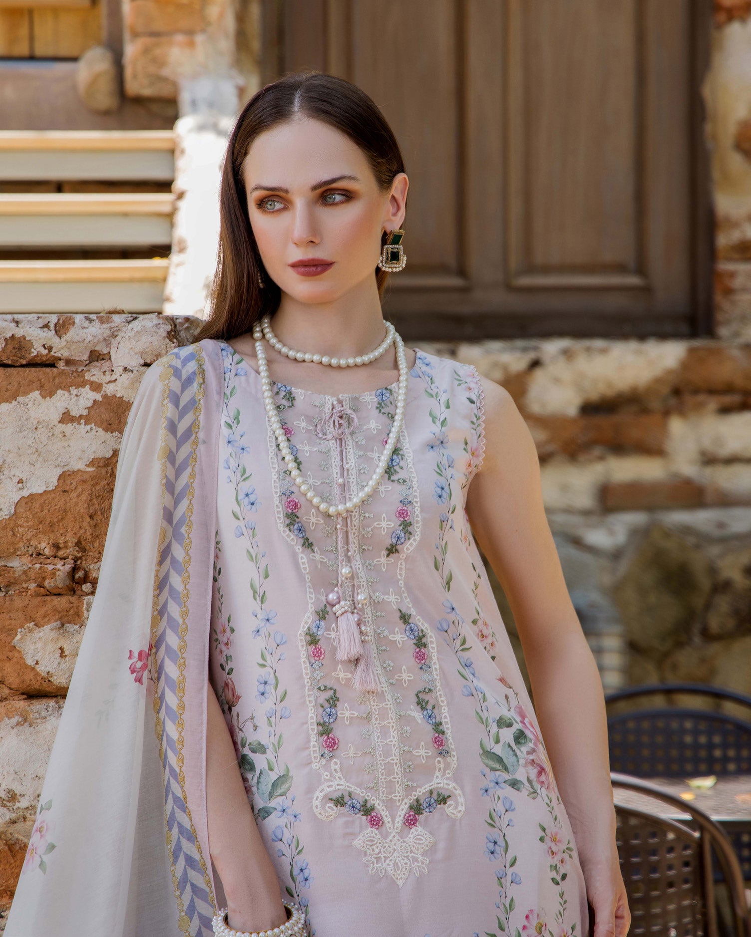 ADAN'S FLOURISH PRINT UNSTITCHED LAWN COLEECTION