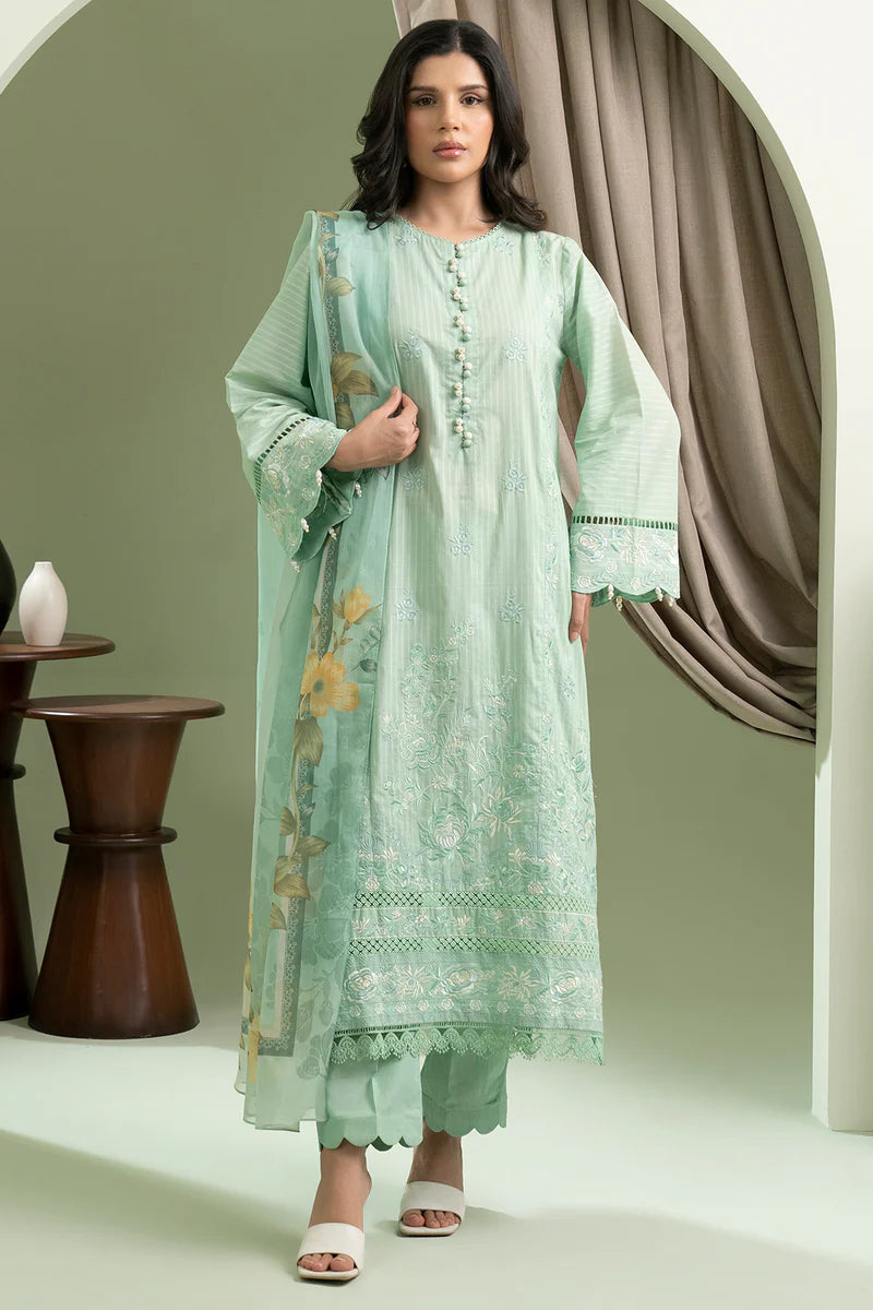Zellbury Embroidered Shirt Shalwar Dupatta collection