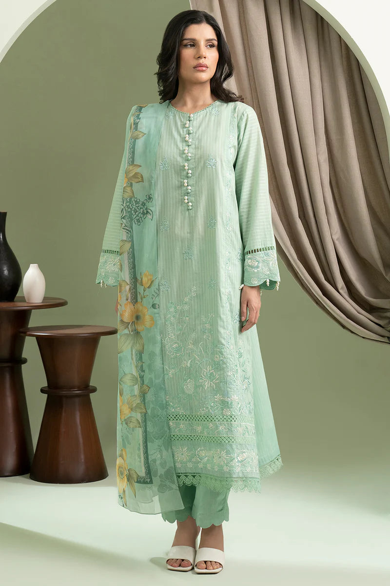 Zellbury Embroidered Shirt Shalwar Dupatta collection