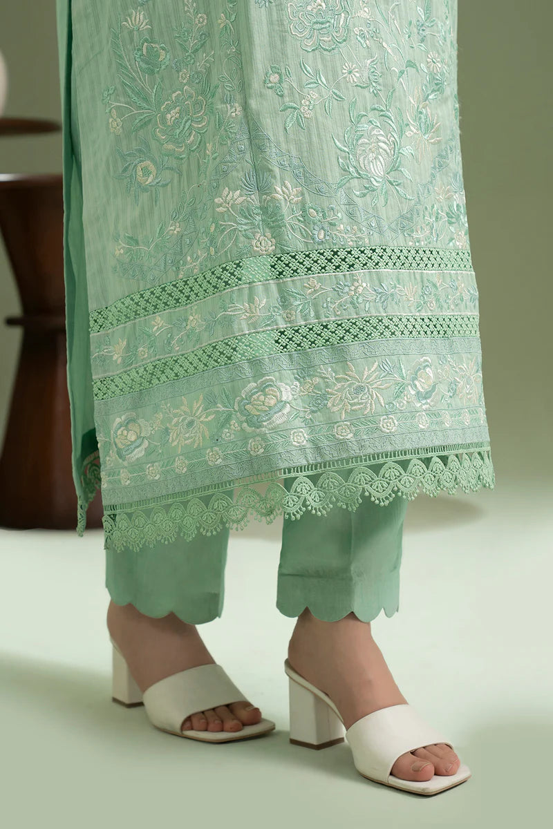 Zellbury Embroidered Shirt Shalwar Dupatta collection
