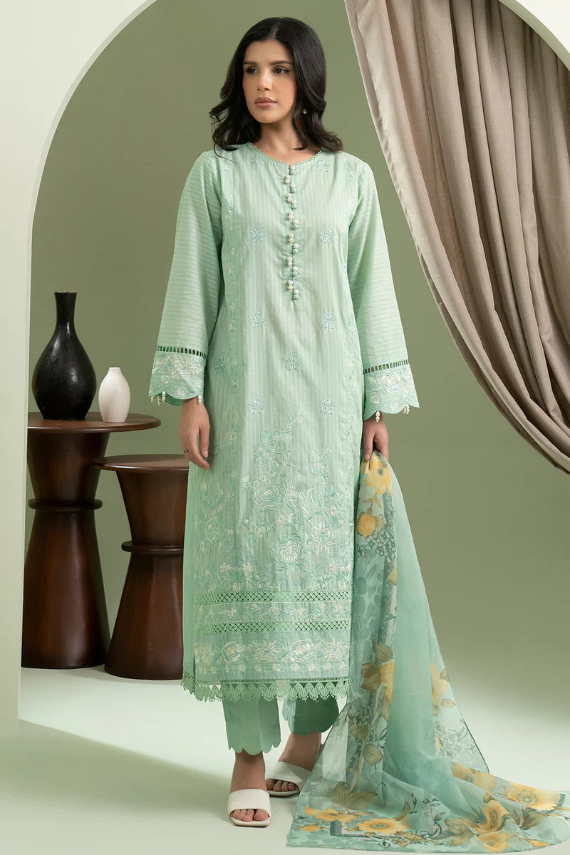 Zellbury Embroidered Shirt Shalwar Dupatta collection