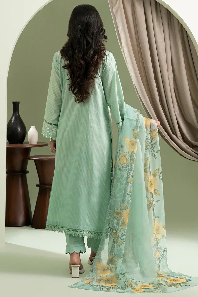 Zellbury Embroidered Shirt Shalwar Dupatta collection