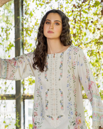 ADAN'S FLOURISH PRINT UNSTITCHED LAWN COLEECTION