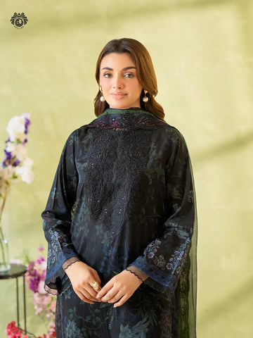 Gulljee Digital Printed Lawn Chicken kari 3 Piece Collection