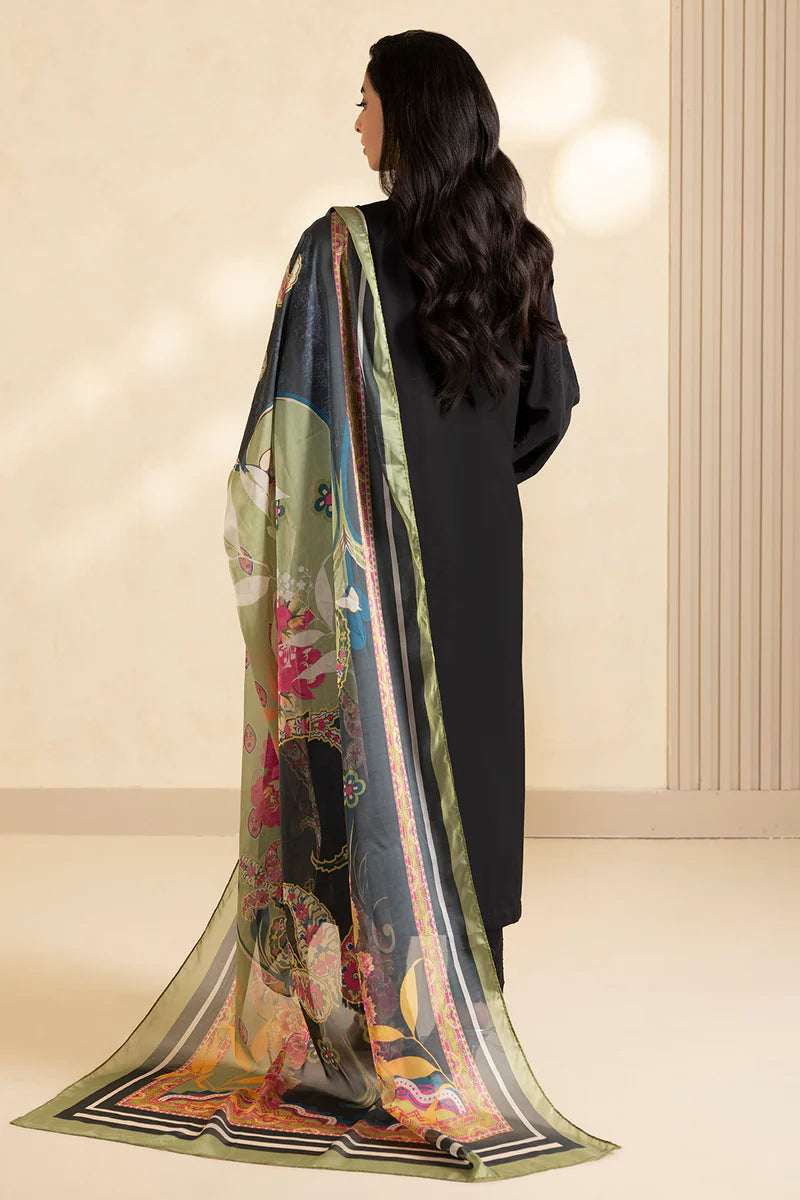 Zellbury Embroidered Shirt Shalwar Dupatta collection