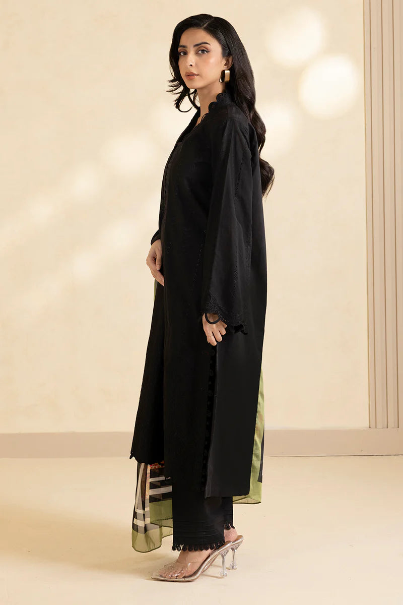 Zellbury Embroidered Shirt Shalwar Dupatta collection