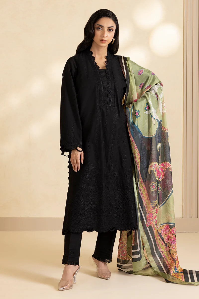Zellbury Embroidered Shirt Shalwar Dupatta collection