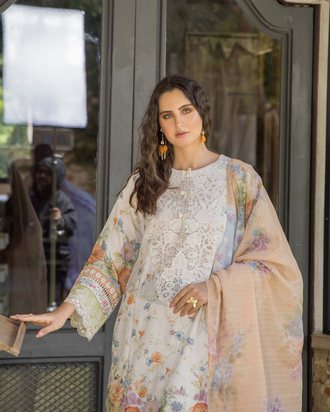 ADAN'S FLOURISH PRINT UNSTITCHED LAWN COLEECTION