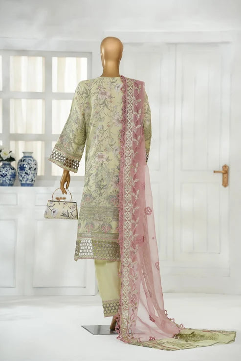 Aizal Organza Koty Gown Collection Collection By AMBREEN