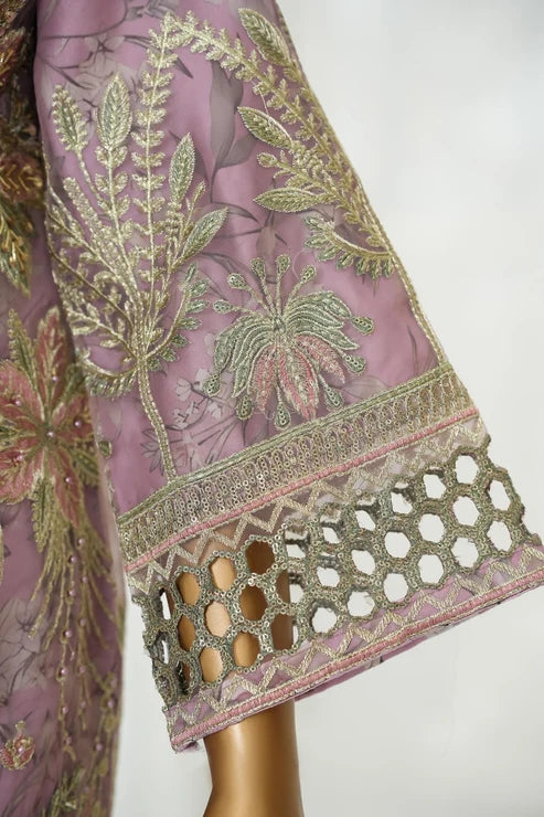 Aizal Organza Koty Gown Collection Collection By AMBREEN