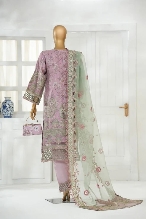 Aizal Organza Koty Gown Collection Collection By AMBREEN