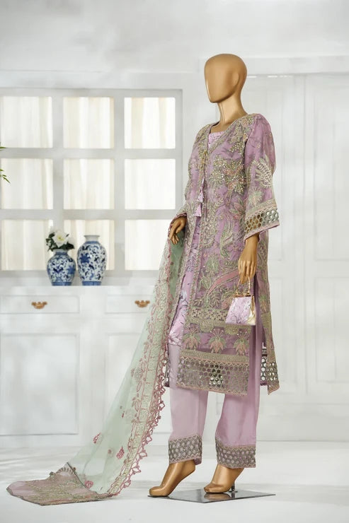 Aizal Organza Koty Gown Collection Collection By AMBREEN