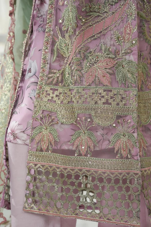 Aizal Organza Koty Gown Collection Collection By AMBREEN