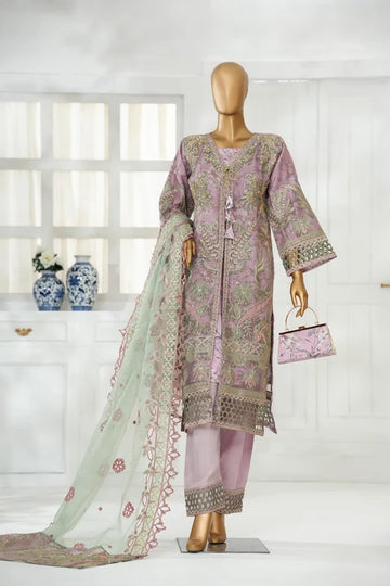 Aizal Organza Koty Gown Collection Collection By AMBREEN