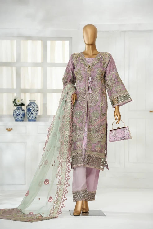 Aizal Organza Koty Gown Collection Collection By AMBREEN