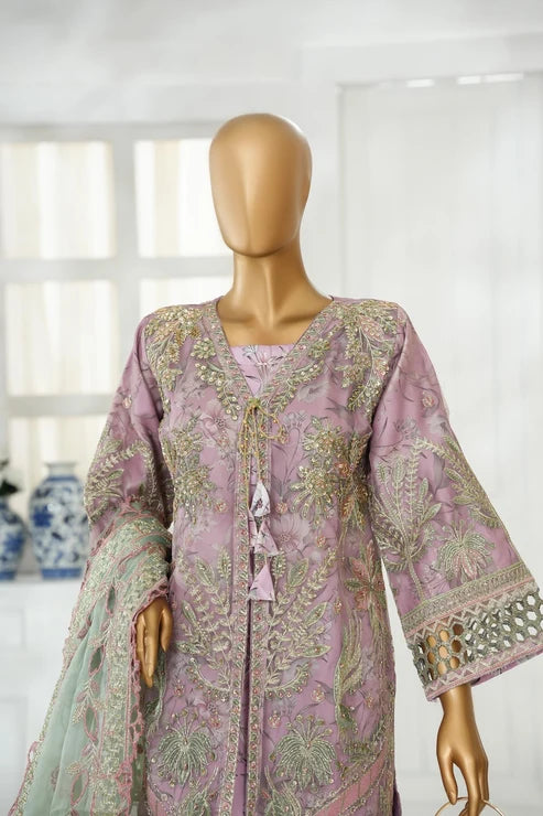 Aizal Organza Koty Gown Collection Collection By AMBREEN