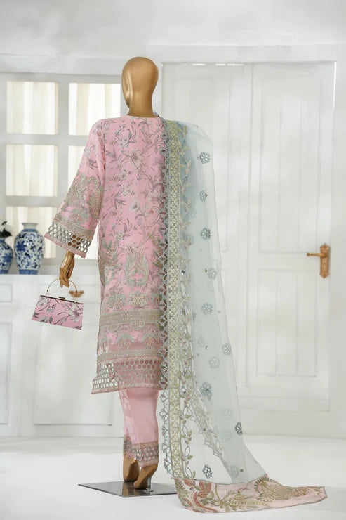 Aizal Organza Koty Gown Collection Collection By AMBREEN