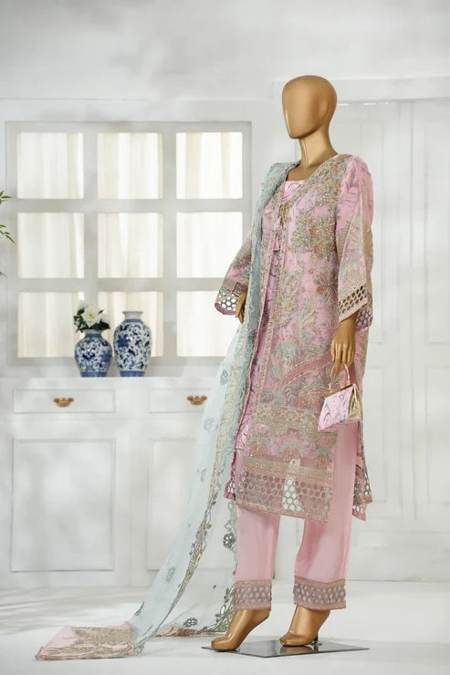 Aizal Organza Koty Gown Collection Collection By AMBREEN