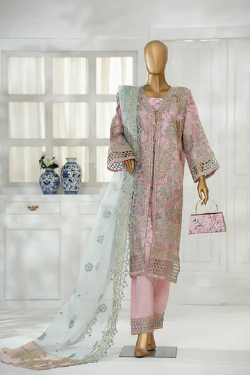 Aizal Organza Koty Gown Collection Collection By AMBREEN