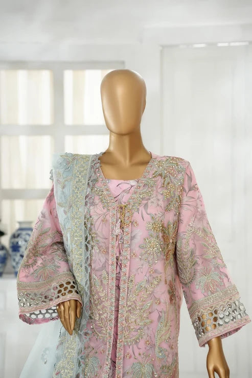 Aizal Organza Koty Gown Collection Collection By AMBREEN