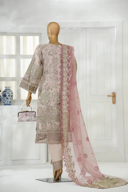 Aizal Organza Koty Gown Collection Collection By AMBREEN