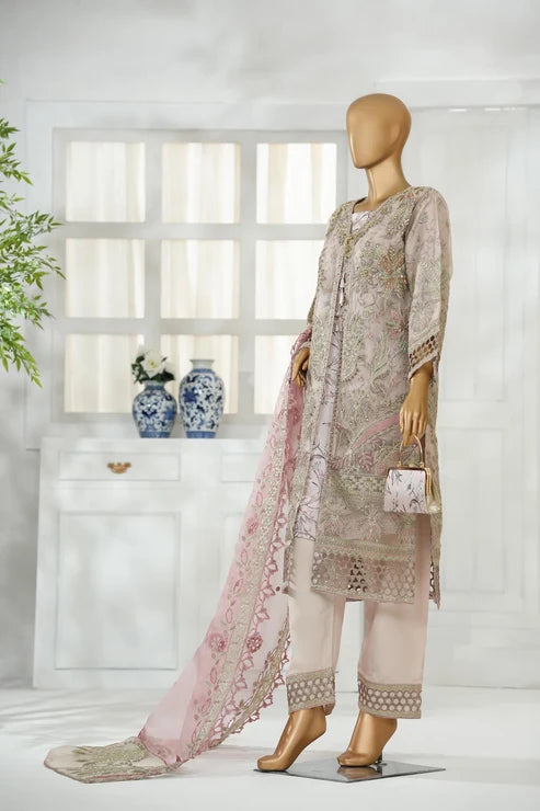 Aizal Organza Koty Gown Collection Collection By AMBREEN