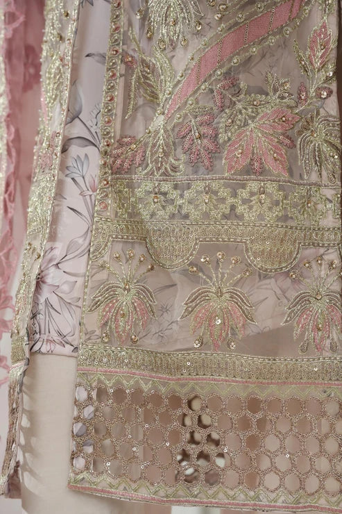 Aizal Organza Koty Gown Collection Collection By AMBREEN