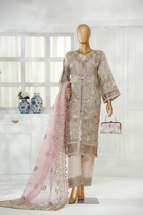 Aizal Organza Koty Gown Collection Collection By AMBREEN