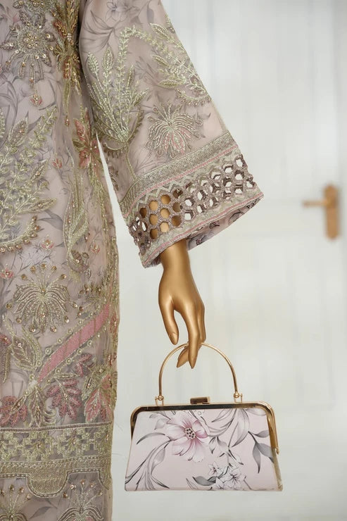 Aizal Organza Koty Gown Collection Collection By AMBREEN