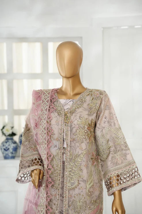 Aizal Organza Koty Gown Collection Collection By AMBREEN
