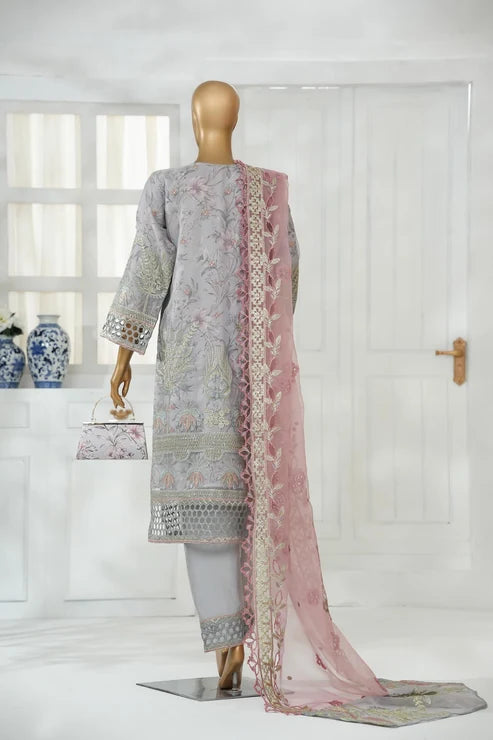 Aizal Organza Koty Gown Collection Collection By AMBREEN