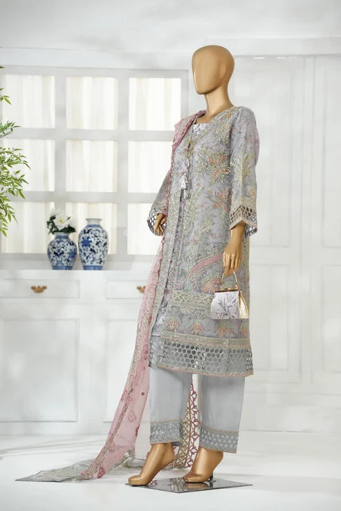 Aizal Organza Koty Gown Collection Collection By AMBREEN