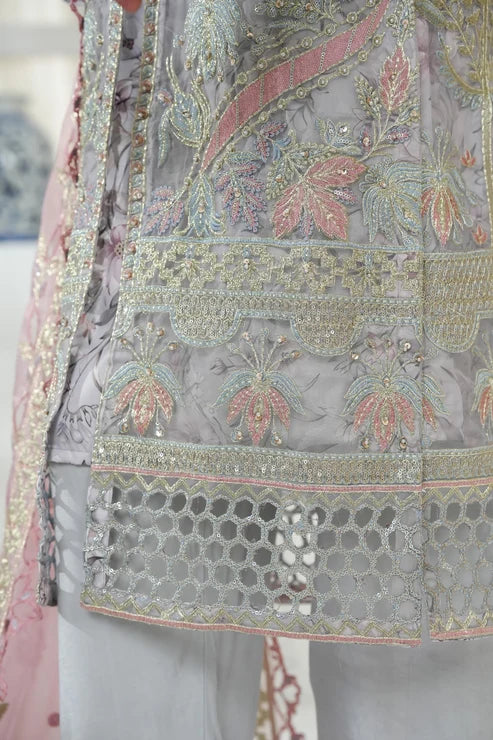 Aizal Organza Koty Gown Collection Collection By AMBREEN