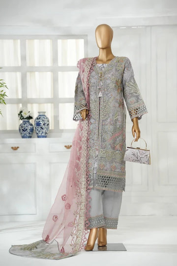 Aizal Organza Koty Gown Collection Collection By AMBREEN