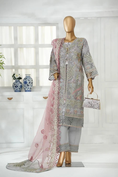 Aizal Organza Koty Gown Collection Collection By AMBREEN