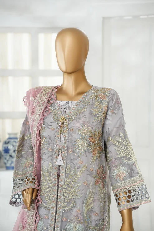 Aizal Organza Koty Gown Collection Collection By AMBREEN