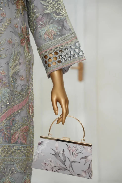 Aizal Organza Koty Gown Collection Collection By AMBREEN