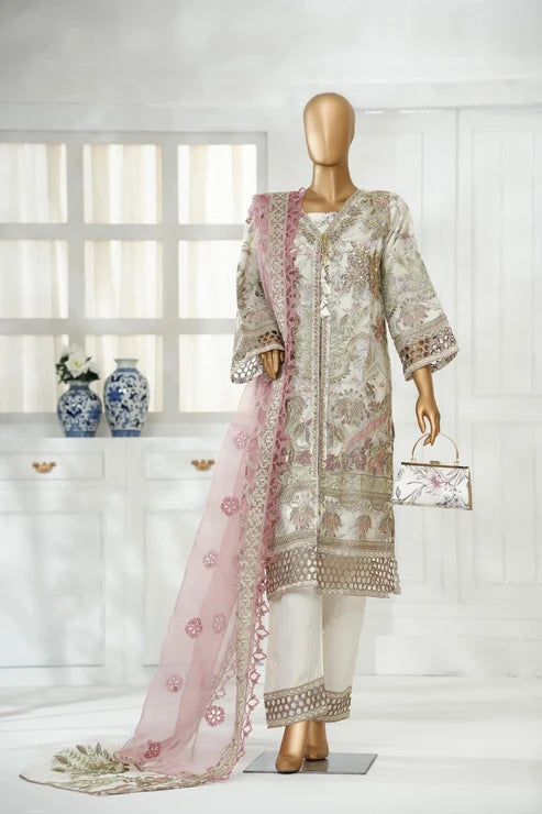 Aizal Organza Koty Gown Collection Collection By AMBREEN