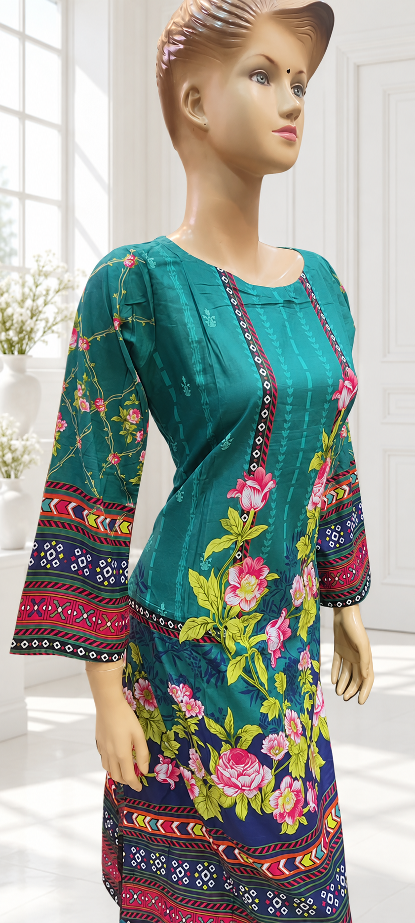 New Ready Made Digital Printed Suit From The Brand Bin Saeed