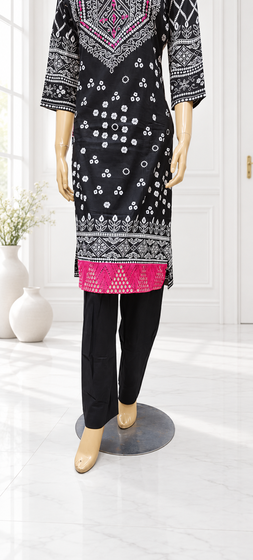 Bint-e-Noor Attractive Elegant Embroidered Cotton 3psc Collection