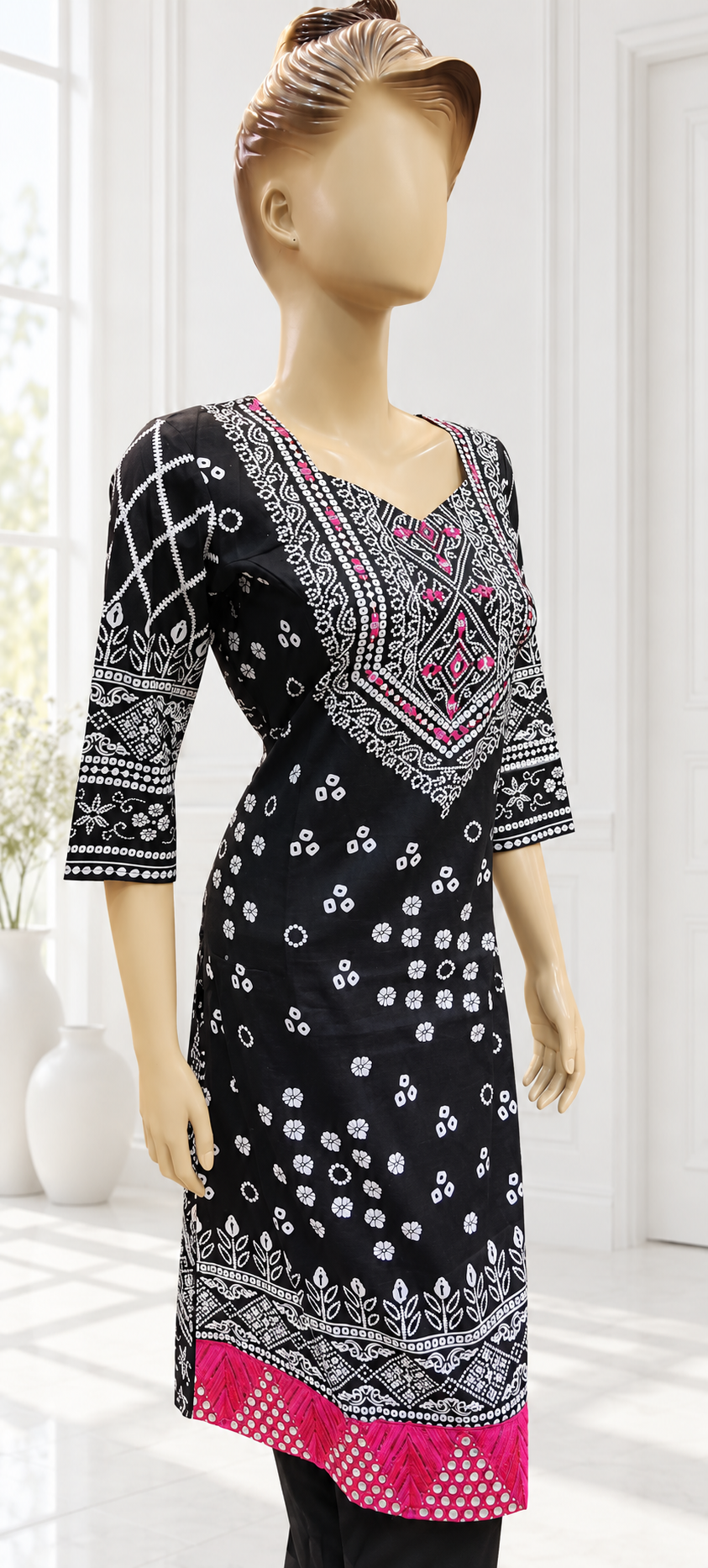 Bint-e-Noor Attractive Elegant Embroidered Cotton 3psc Collection