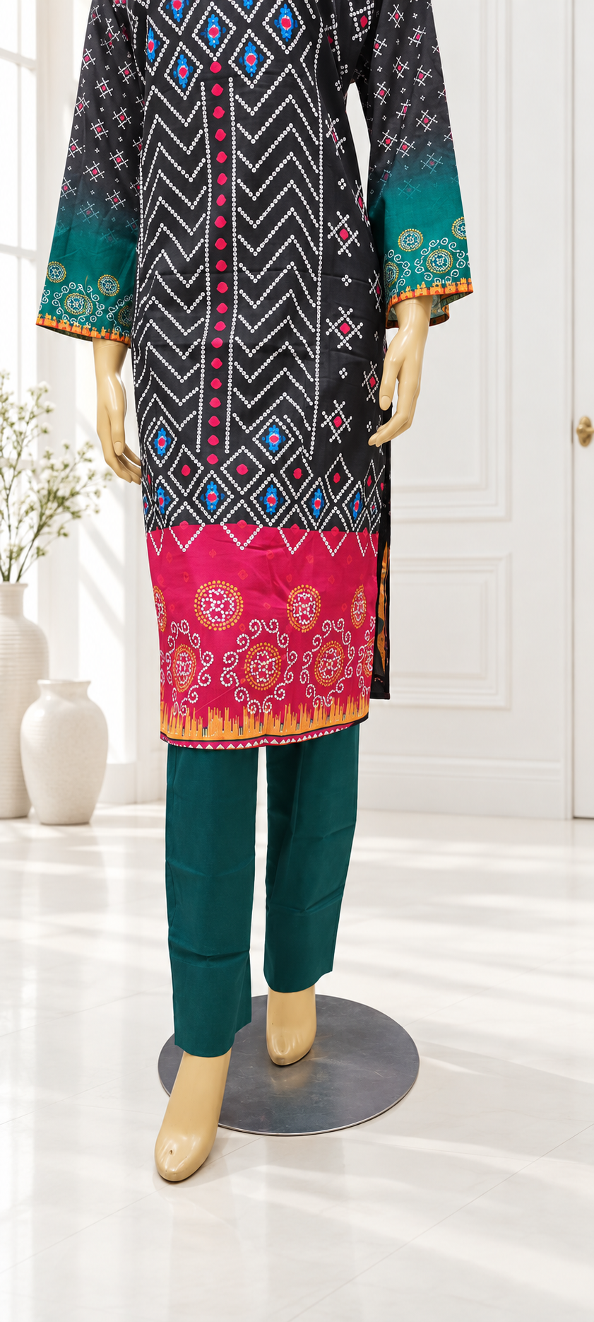 Bint-e-Noor Attractive Elegant Digital Printed Cotton 3psc Collection