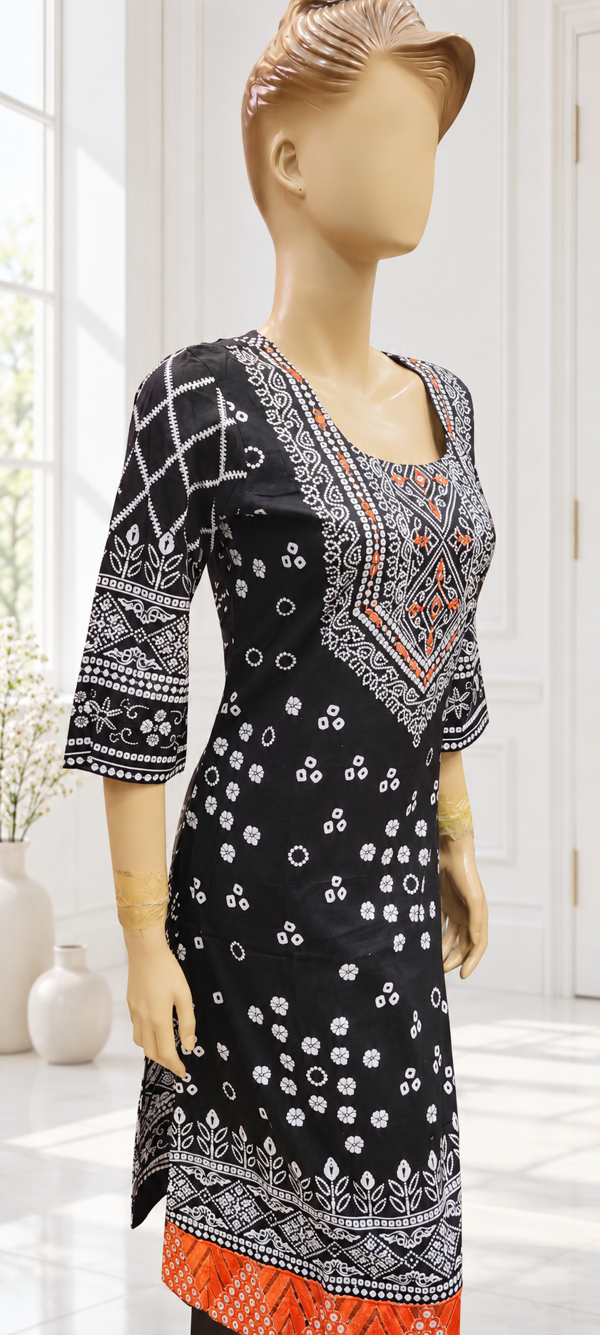 Bint-e-Noor Attractive Elegant Embroidered Cotton 3psc Collection
