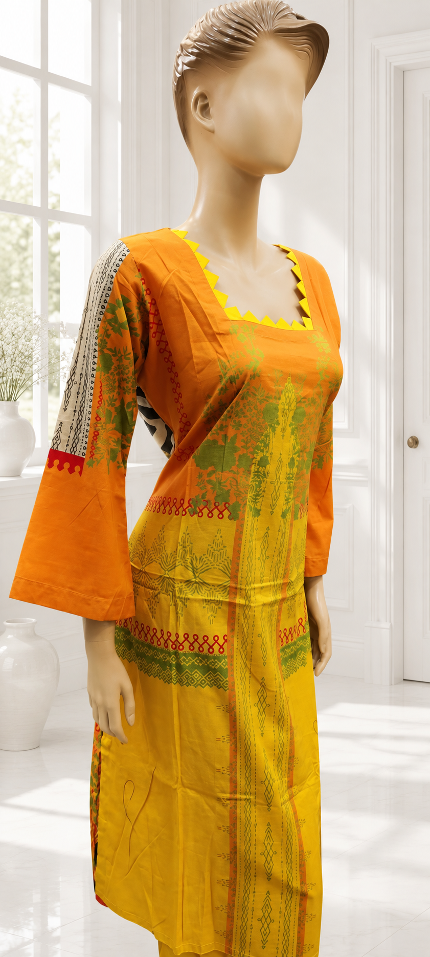Bint-e-Noor Attractive Elegant Digital Print Cotton 3psc Collection