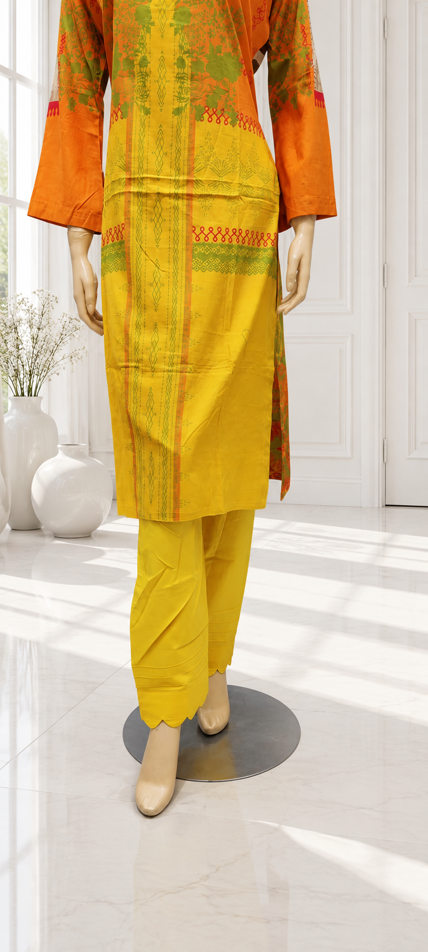 Bint-e-Noor Attractive Elegant Digital Print Cotton 3psc Collection