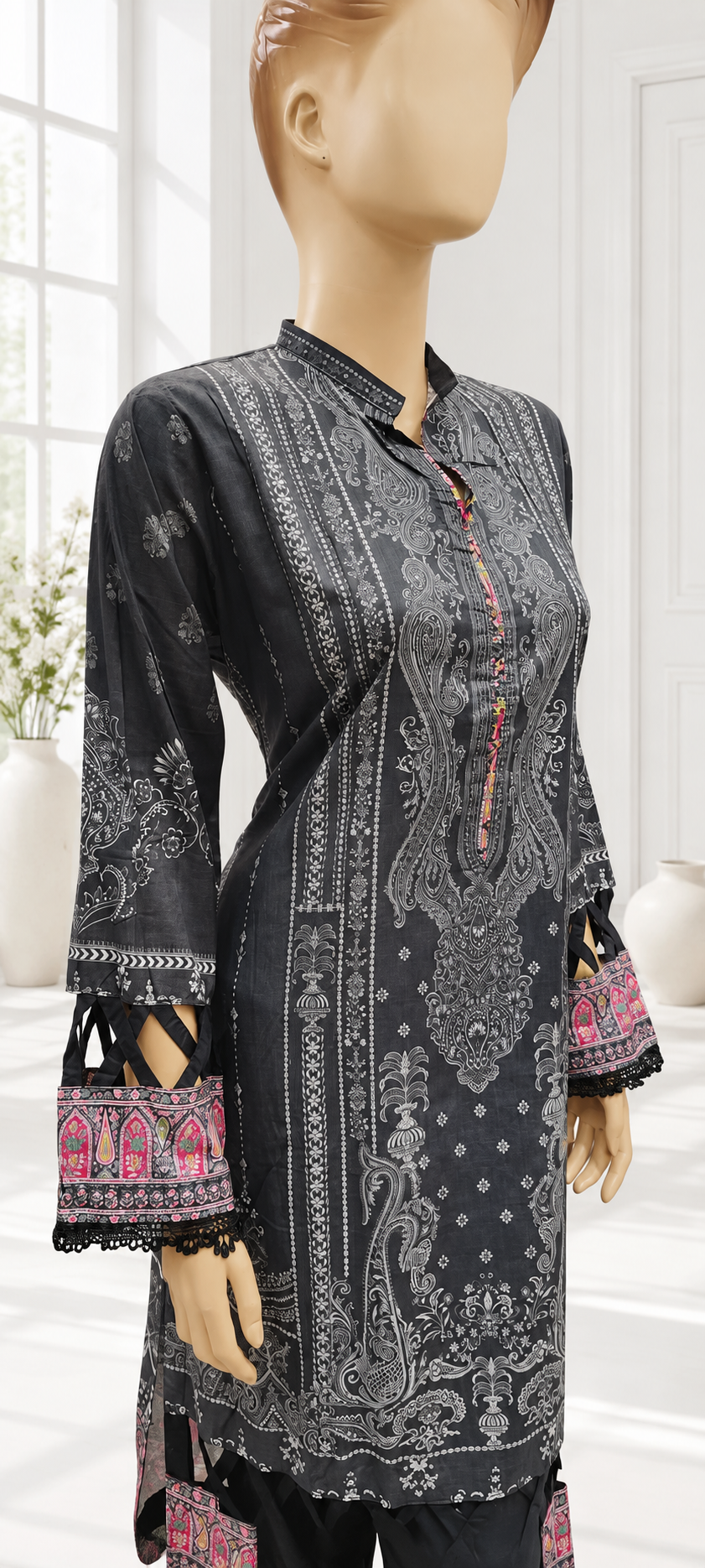 Bint-e-Noor Attractive Elegant Digital Printed Cotton 3psc Collection