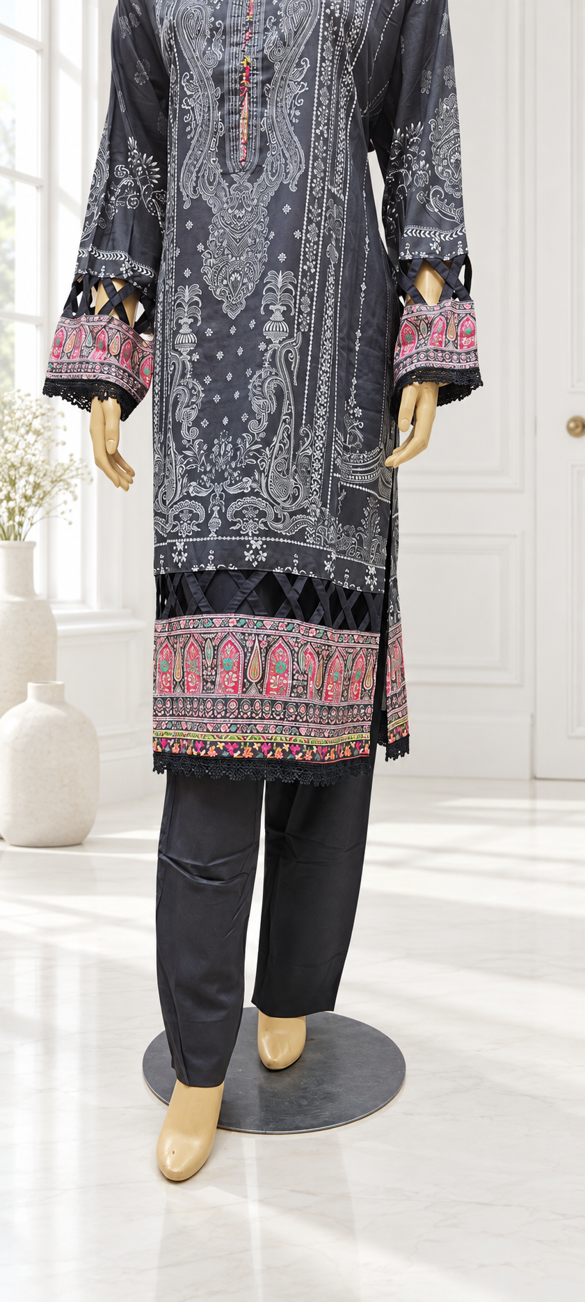 Bint-e-Noor Attractive Elegant Digital Printed Cotton 3psc Collection