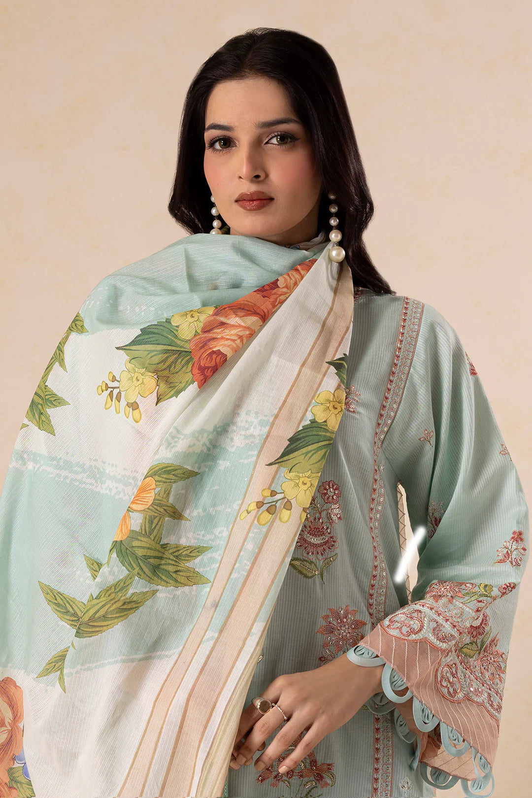 Zellbury Summer Embroidered Cotton Collection