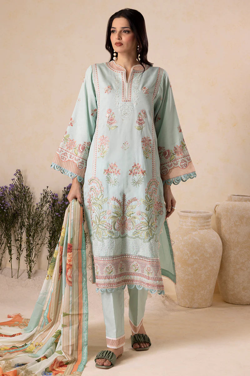 Zellbury Summer Embroidered Cotton Collection